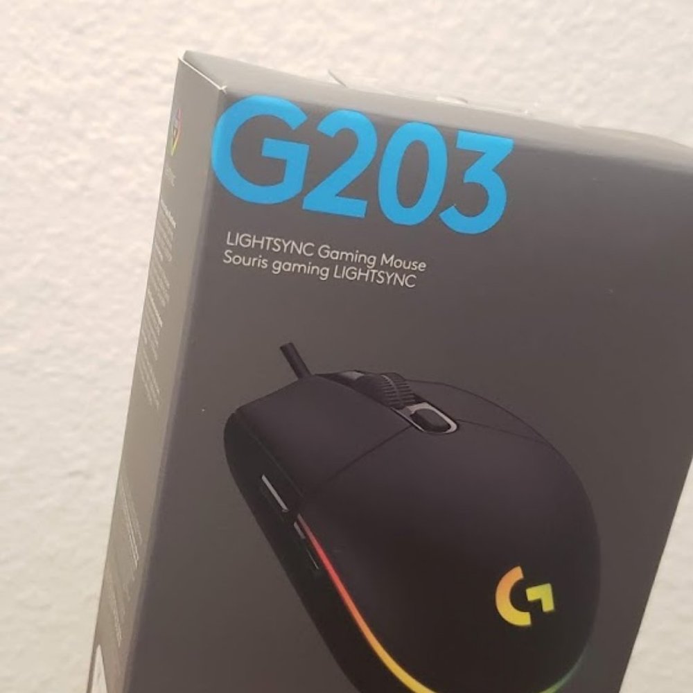 NEW Logitech Wired Optical Computer gaming mouse - Picture 9 of 13